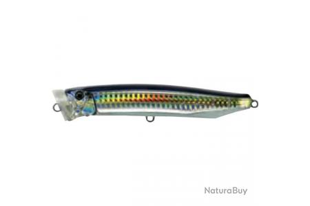POISSON NAGEUR SURFACE TACKLE HOUSE FEED POPPER 100MM COULEUR N14