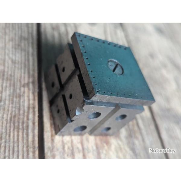 Horlogerie  bloc piquet de rivetage pour Horlogers.