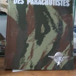 Livre Histoire Mondial des Parachutistes