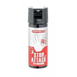 2 BOMBES STOP ATTACK XTREME POIVRE 50 ML PERFECTA