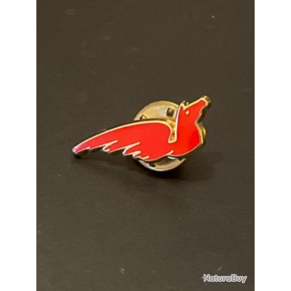 Pin's rouge