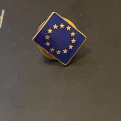 Pin's drapeau européen