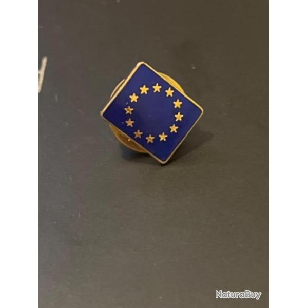 Pin's drapeau europen