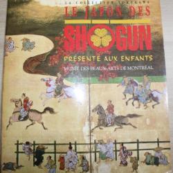 Livre La collection Tokugawa Le Japon des Shogun présenté aux enfants