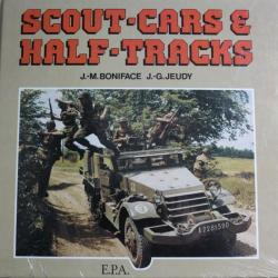 Livre Scout-Cars & Half-Tracks de J.-M Boniface et J.-G Jeudy