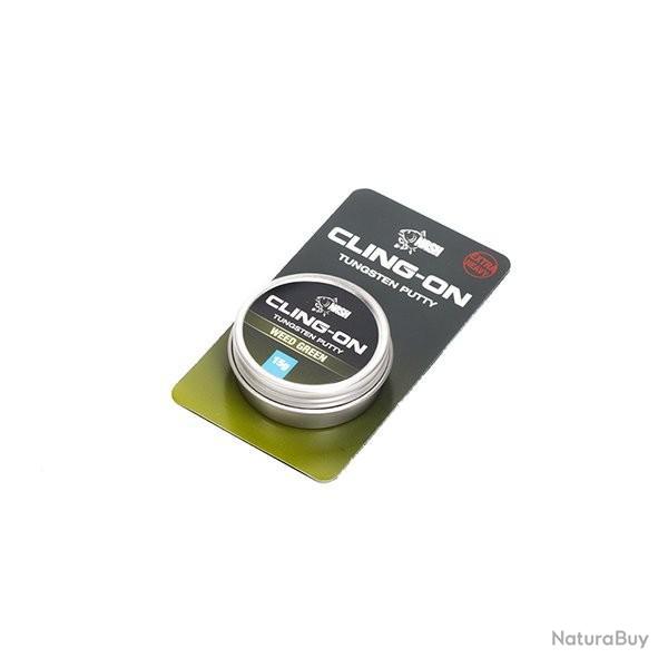 CLING ON TUNGSTEN PUTTY WEED GREEN NASH 15G
