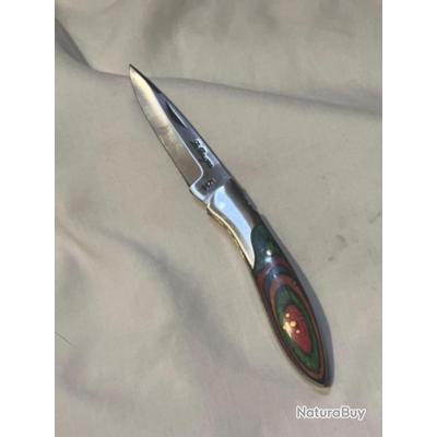 Couteau Type Laguiole Forg Le Bougna Cm Ench Re Couteaux