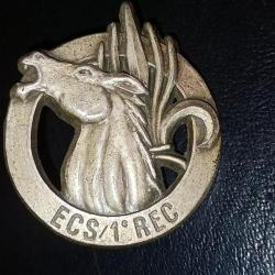 1° REC : Escadron de commandement et des services du 1° Régiment étranger de cavalerie Drago Paris