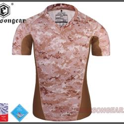 T Shirt Fastdry Emerson Digital Desert