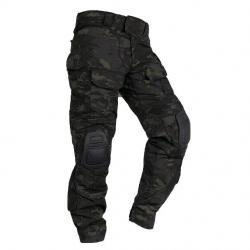 Pantalon Tactique Gen3 (Delta Tactics) L Multicam Black