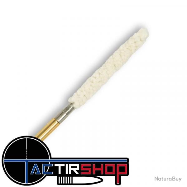 Ecouvillon en coton pour canon Bore Tech bore mop Cal .24-.27