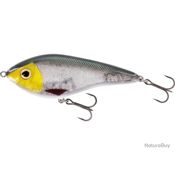 Poisson Nageur Westin Swim Glidebait Suspending 8cm 8cm 16g 3D Headlight