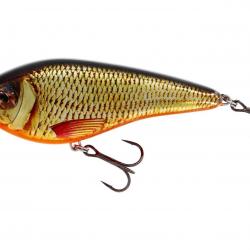 Poisson Nageur Westin Swim Glidebait Suspending 8cm 8cm 16g Real Rudd