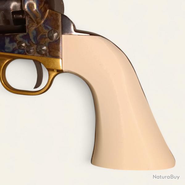 Plaquettes Colt 1860 Pietta ivoire