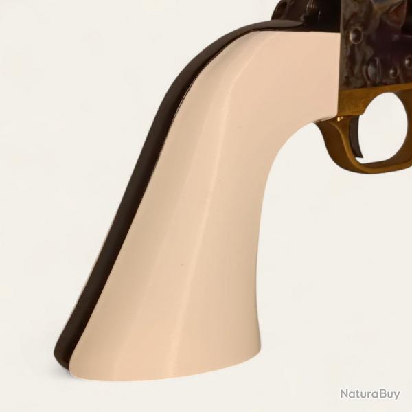 Plaquettes Colt 1860 Pietta ivoire