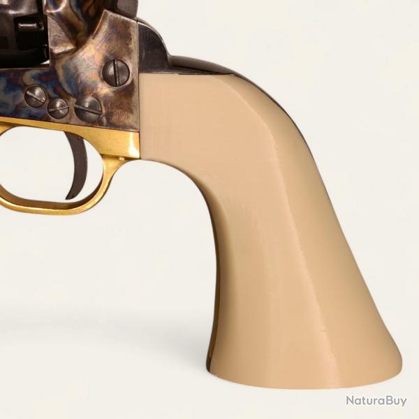 Plaquettes Colt 1860 Pietta couleur OS