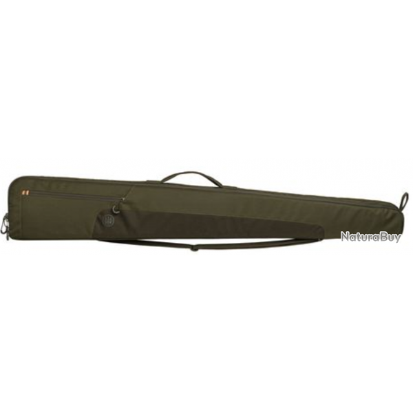 Fourreau fusil double Gamekeeper vert 140cm BERETTA