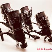 MOULINET CARPE DEBRAYABLE AKA HRS 601 FD - SRT - Go pêche avec le