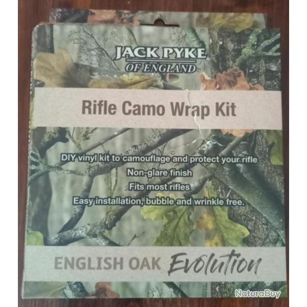 Rifle camo wrap kit