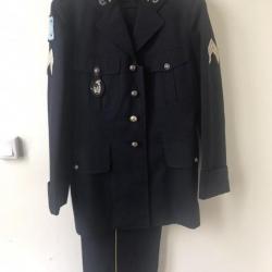 uniforme de parade 19 eme bataillon de chasseurs a pied BCP