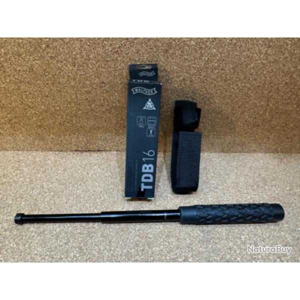 MATRAQUE TELESCOPIQUE PROSECUR TDB16 16'' WALTHER