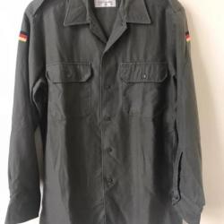 chemise militaire Allemagne