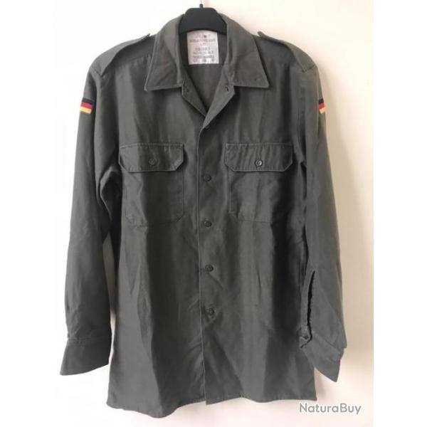 chemise militaire Allemagne