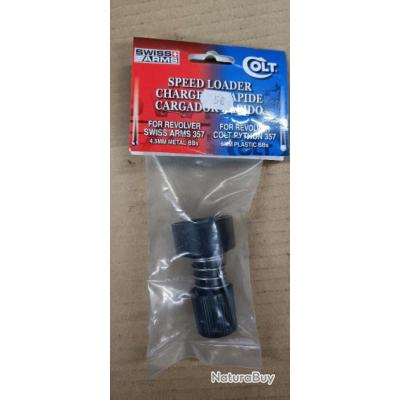 Speed loader python 357 cybergun airsoft ref 183180 - Chargeur Airsoft ...