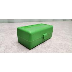 Boîte pour Munition Vert RSLD-50 MTM