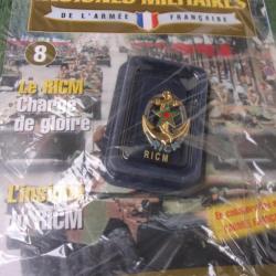insigne militaire  RICM