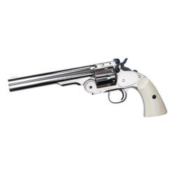 Revolver ASG Schofield 6 Co2 Yvory full metal Cal.4.5 mm - 4.5 mm