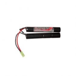 Batterie ASG Nimh 9.6V 2200 Mah 2 Sticks - 2 Sticks