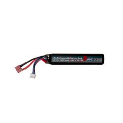 Batterie ASG Li-Po 11.V 1450 Mah 30C 1 Stick T-Dean