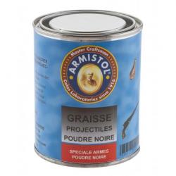 GRAISSE PROJECTILES POUDRE NOIRE 250 ML