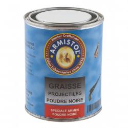 GRAISSE PROJECTILES POUDRE NOIRE 250 ML