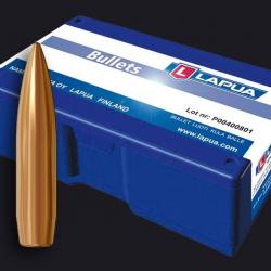 100 ogives lapua scenar 6.5mm 123 grains GB489