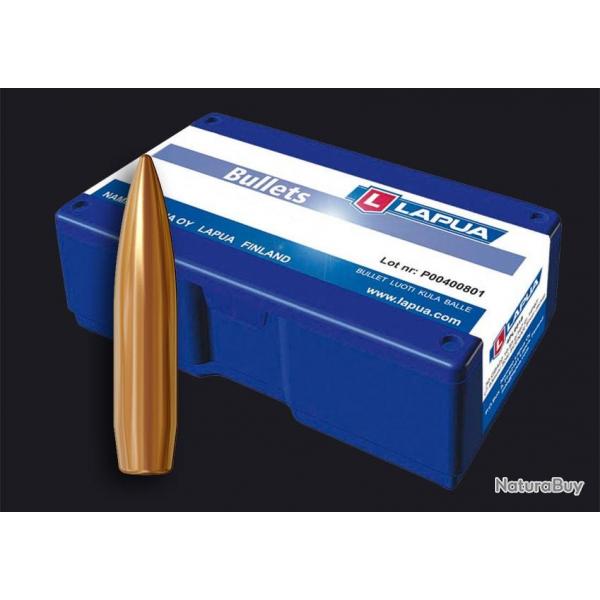 100 ogives lapua scenar 6.5mm 123 grains GB489