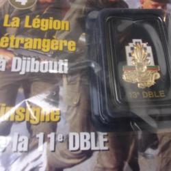 insigne militaire  13 eme DBLE