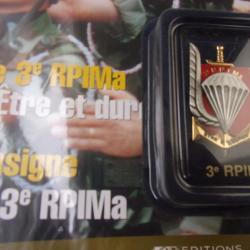 insigne militaire  3 eme RPIMA