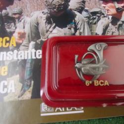 insigne militaire  6 eme BCA