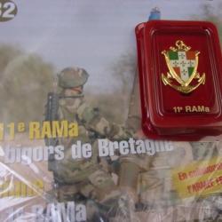 insigne militaire 11 eme RAMa