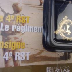insigne militaire 4eme RST