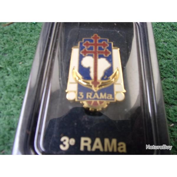 insigne militaire 2 RAMa