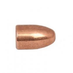 OGIVES CAMPRO PLOMB CUIVRES - CAL .9MM FCP-RN - Diam .355" - 124gr - SACHET DE 1000 UNITÉS