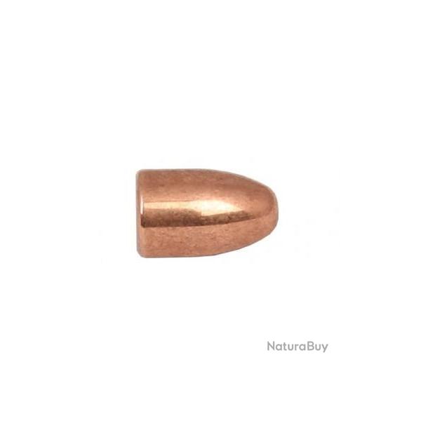 OGIVES CAMPRO PLOMB CUIVRES - CAL .9MM FCP-RN - Diam .355" - 124gr - SACHET DE 1000 UNITÉS