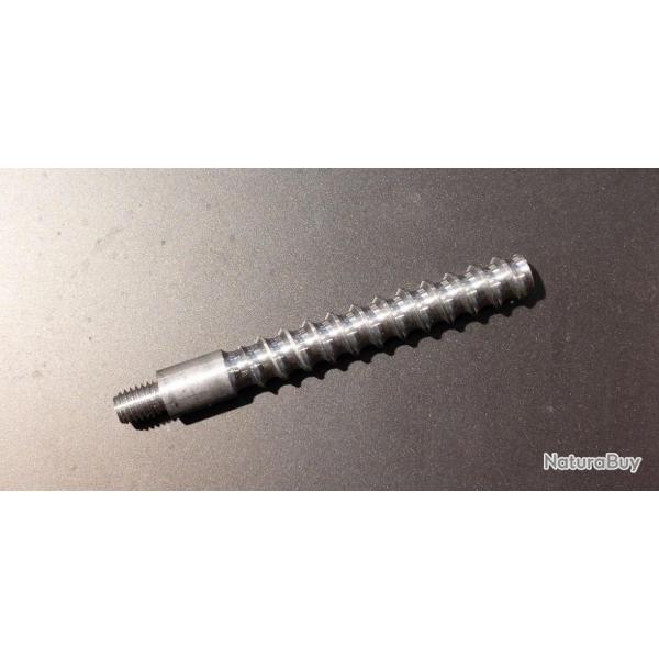 Pousse Chiffon / Spirale pour toupes - Calibre 7mm - Filetage M5 mle