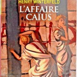 L'affaire Caïus - Henry Winterfeld