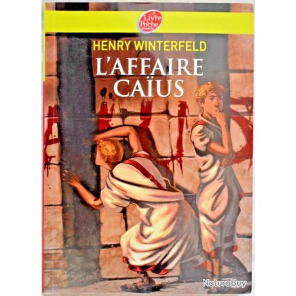 L'affaire Caus - Henry Winterfeld