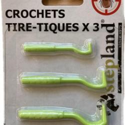 CROCHETS TIRE TIQUES/3 STEPLAND
