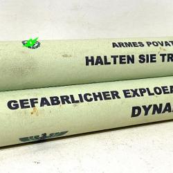 Ancienne REPRO de Baton Dynamite Allemande WW2